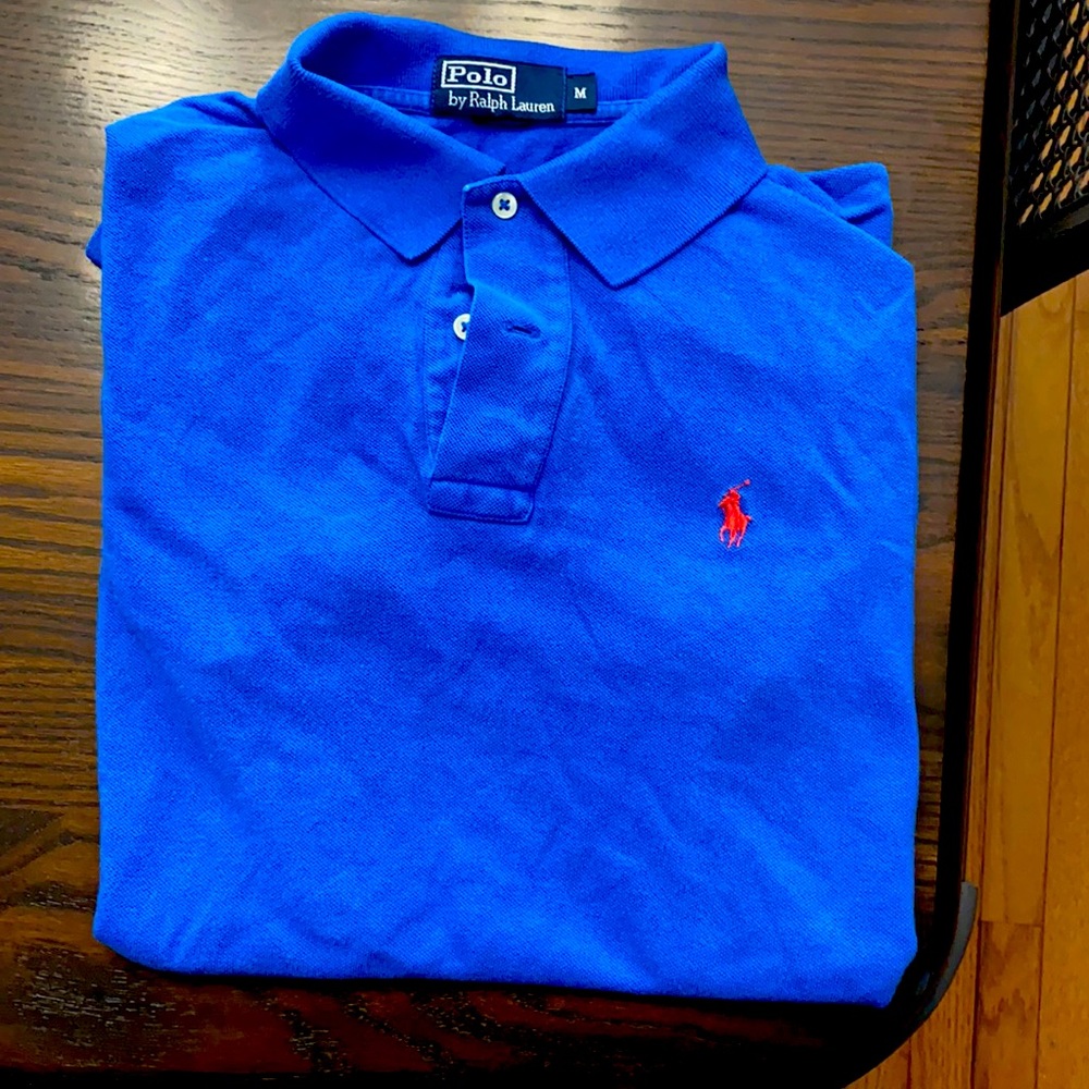 Blue men’s M polo Ralph Lauren